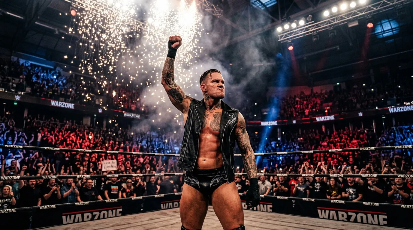 CM Punk de retour : pas à la WWE