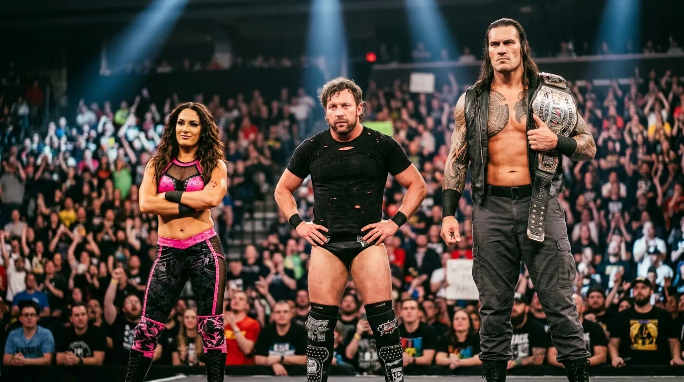 WWE rumeurs : CM Punk, AJ Lee et l'avenir de Reigns
