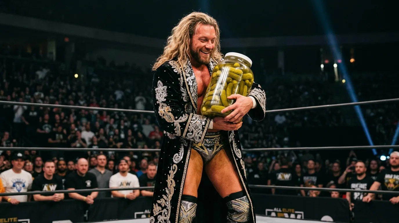 Triple H obsédé par les cornichons dans Inside Out