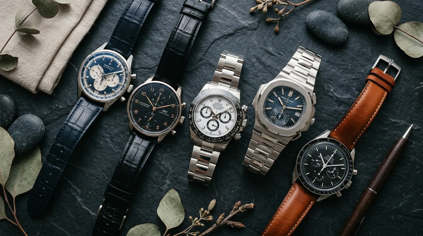 Meilleures montres chronographes 2026 : top 5