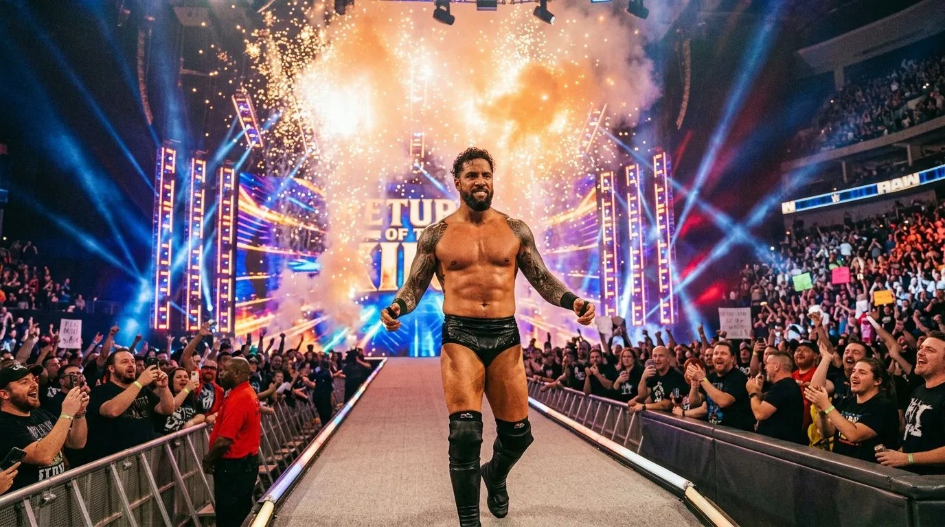 Retour de CM Punk à la WWE : les dernières infos