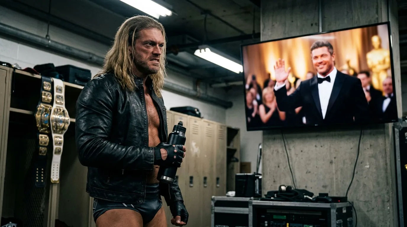 Triple H jaloux du succès de The Rock hors WWE