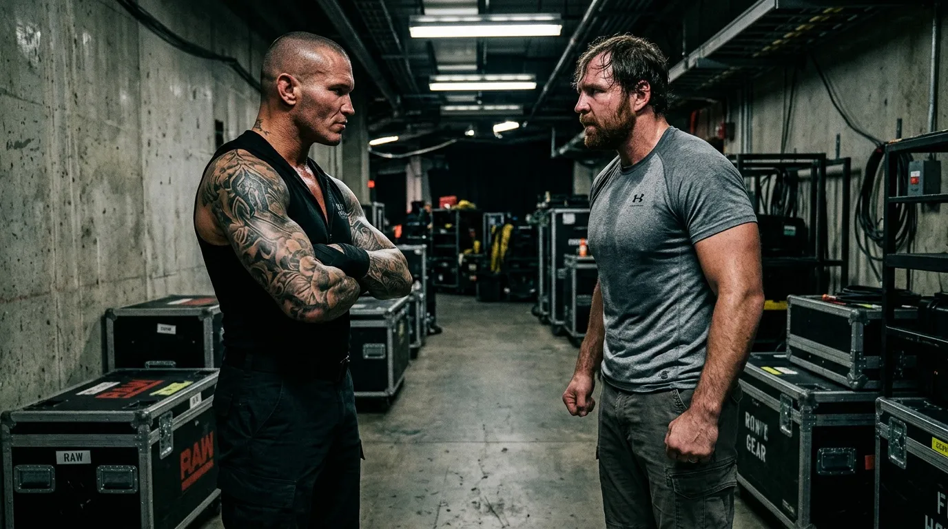 Backstage WWE : Orton et McIntyre avant SummerSlam