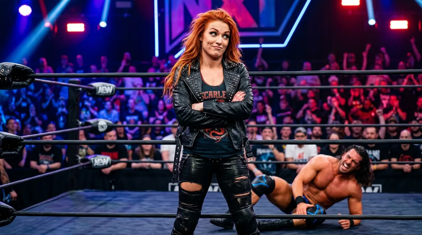 Becky Lynch réagit à la blessure feinte de Seth