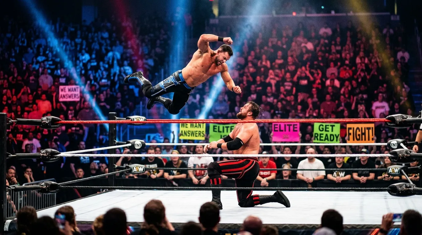 Fightful : actualités et résultats de catch en direct