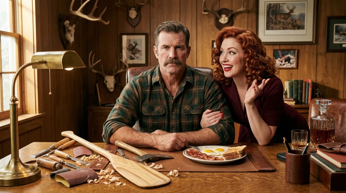 Nick Offerman : Ron Swanson, masculinité et Megan Mullally