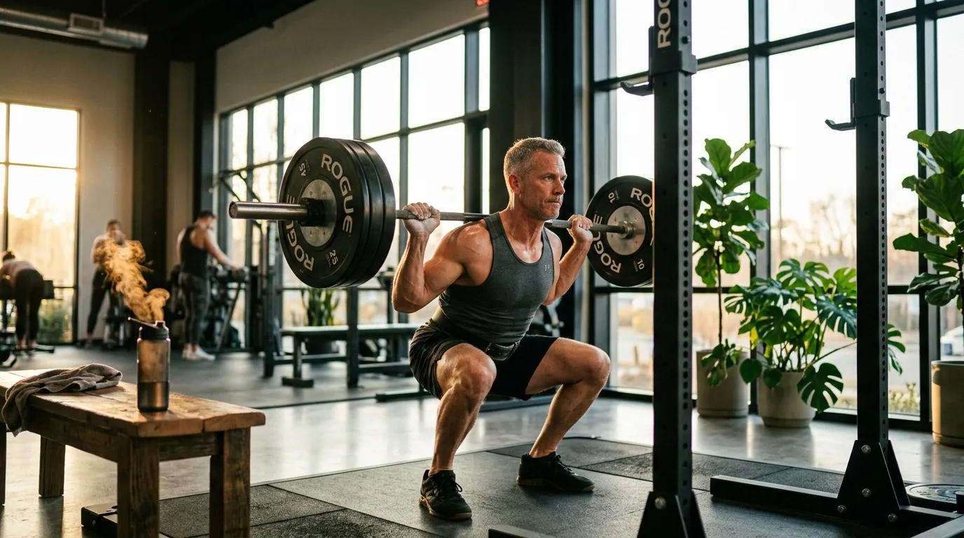 Entraînement musculaire : le secret pour vivre plus longtemps