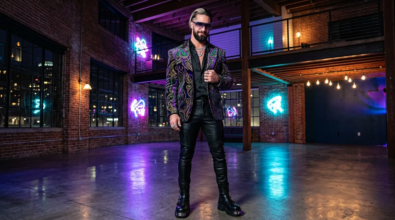 Style Seth Rollins : le guide complet pour homme