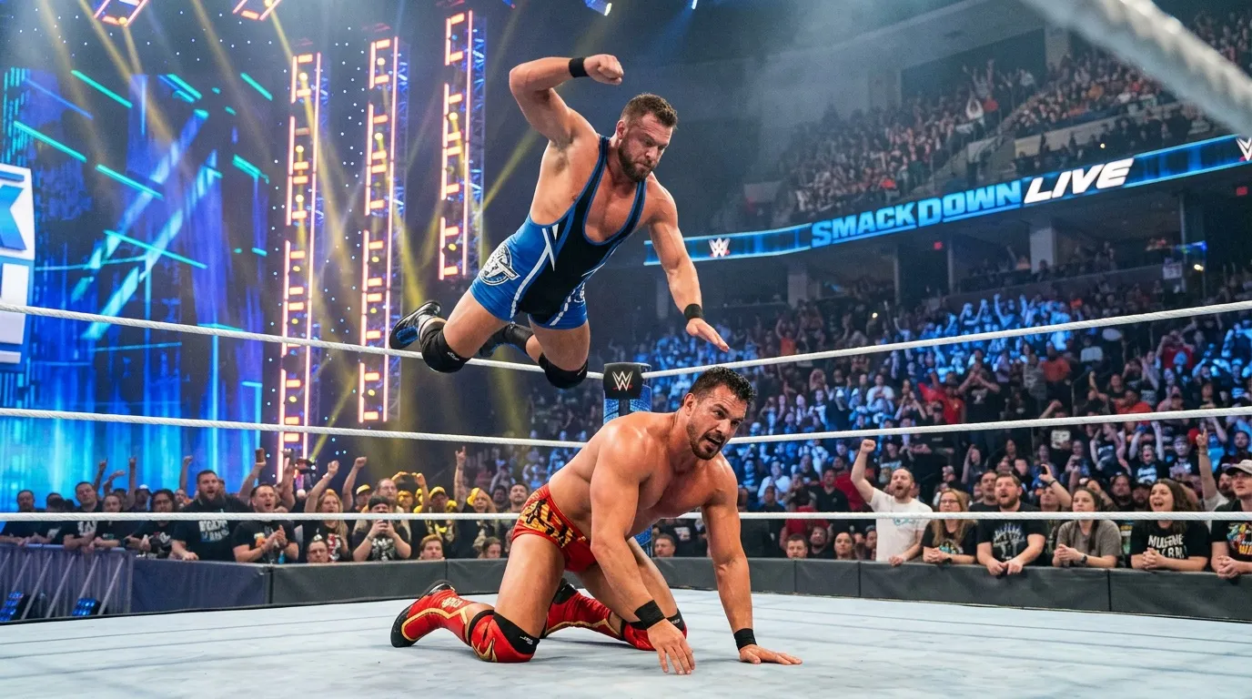 Résultats WWE SmackDown 12 juin : tous les combats