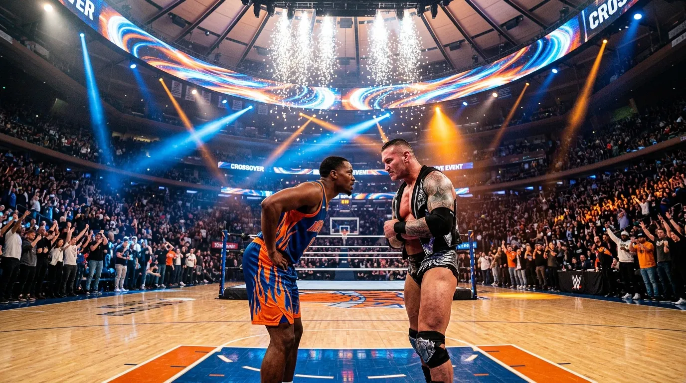 Partenariat Knicks WWE : détails et enjeux