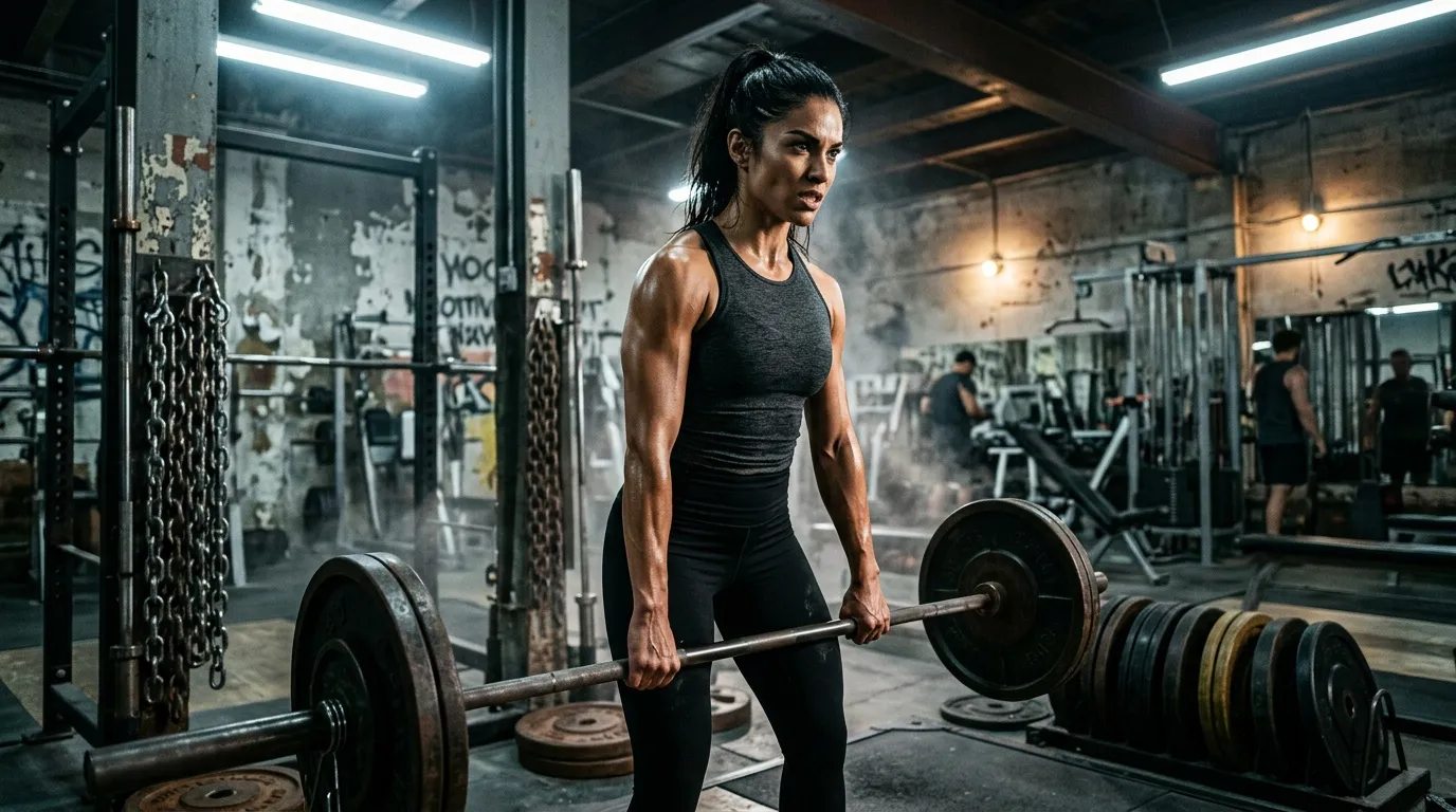 Eiza González transformation Iron Jane : révolution physique