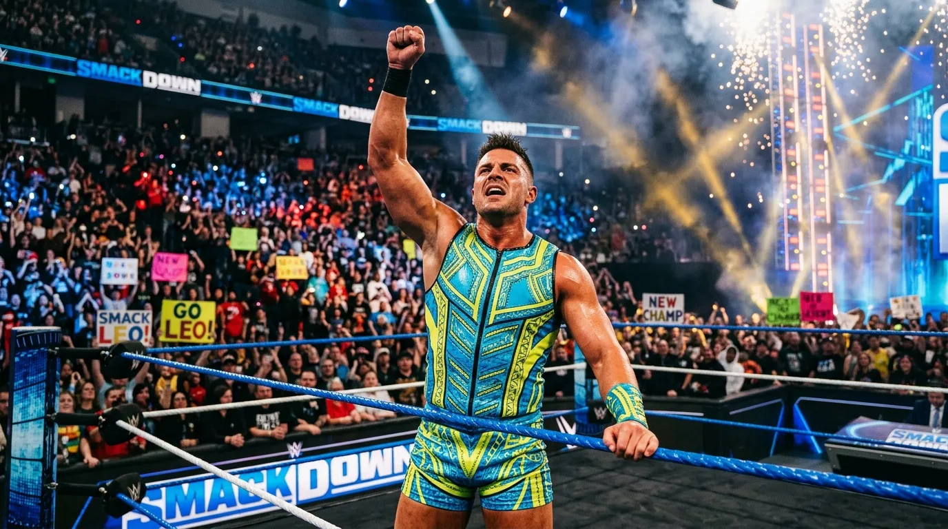 Jey Uso avance au King of the Ring : chaos à SmackDown