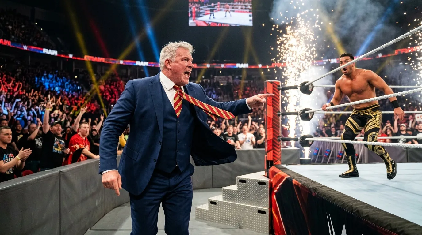 Donald Trump provoque un départ à la WWE