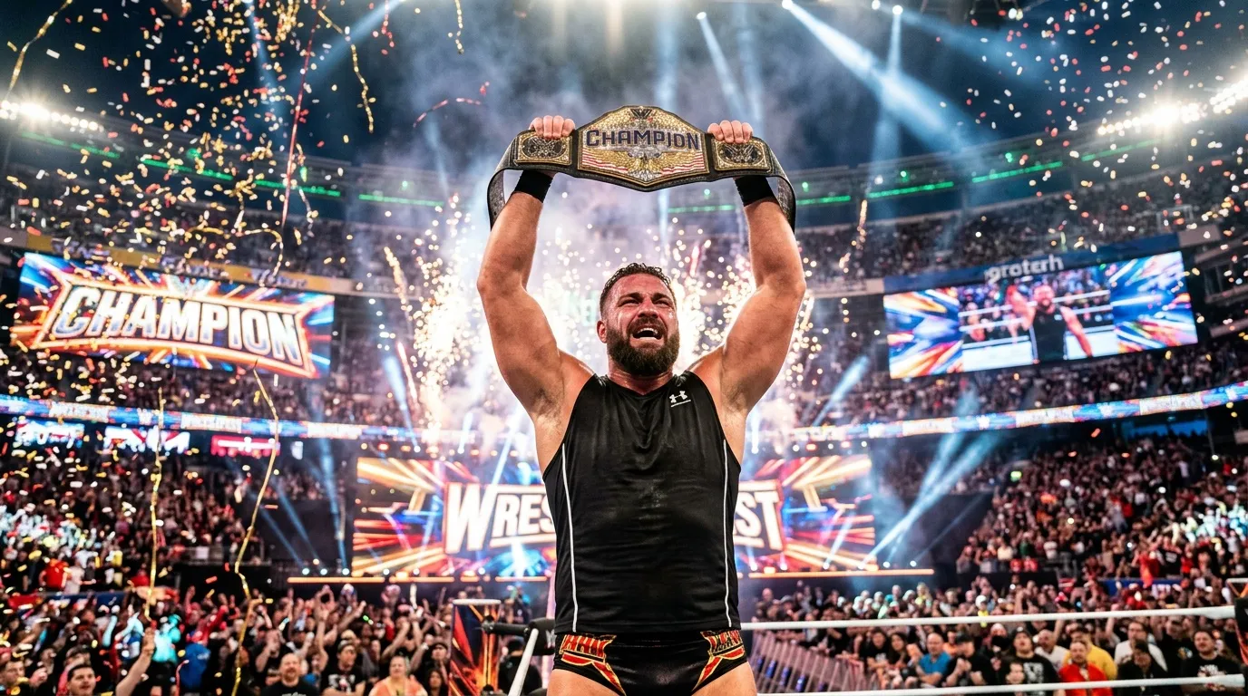 Kevin Owens champion : son titre à WrestleMania