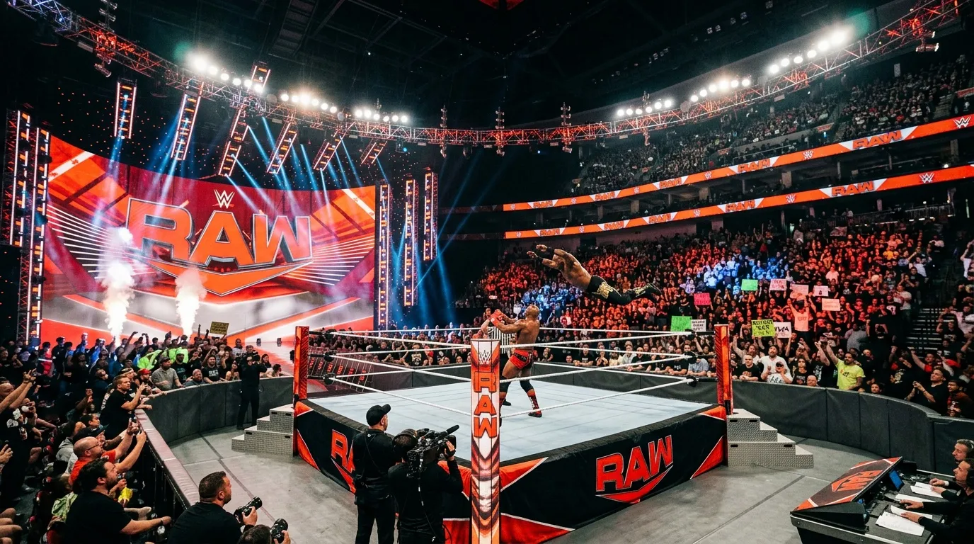Résultats WWE Raw 15 juin : tous les matches et highlights