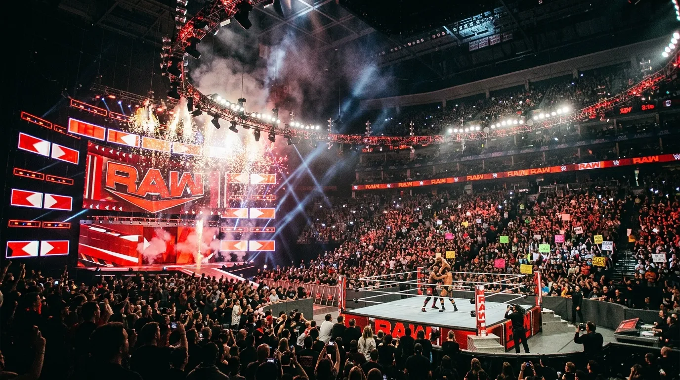 WWE Monday Night Raw Accor Arena : billets et infos