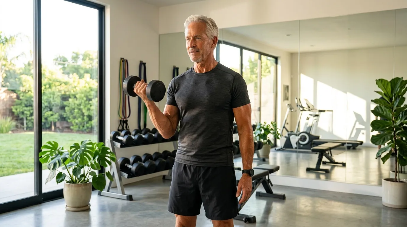 Musculation : rester en bonne santé en vieillissant