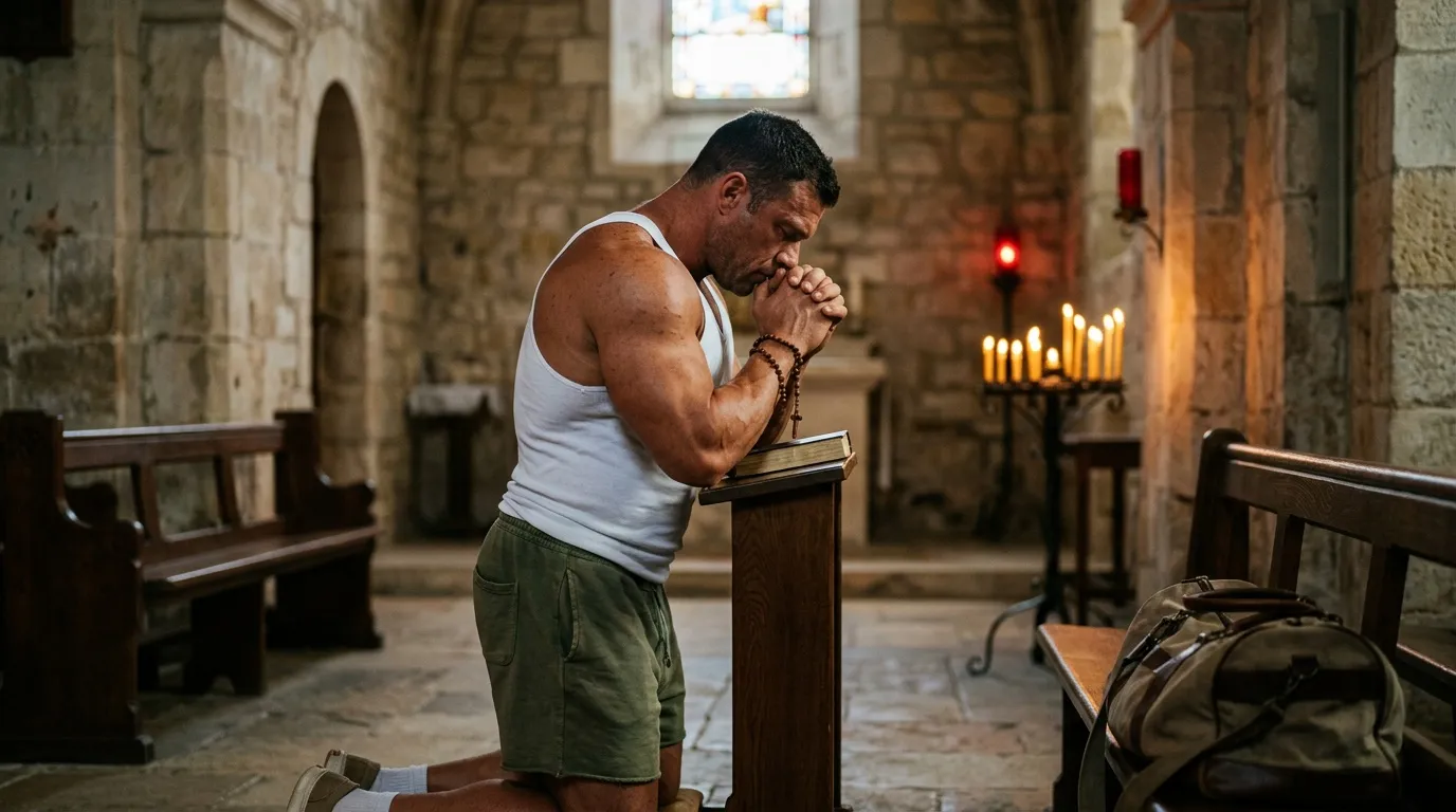 Test review : foi et sexualité d'un bodybuilder
