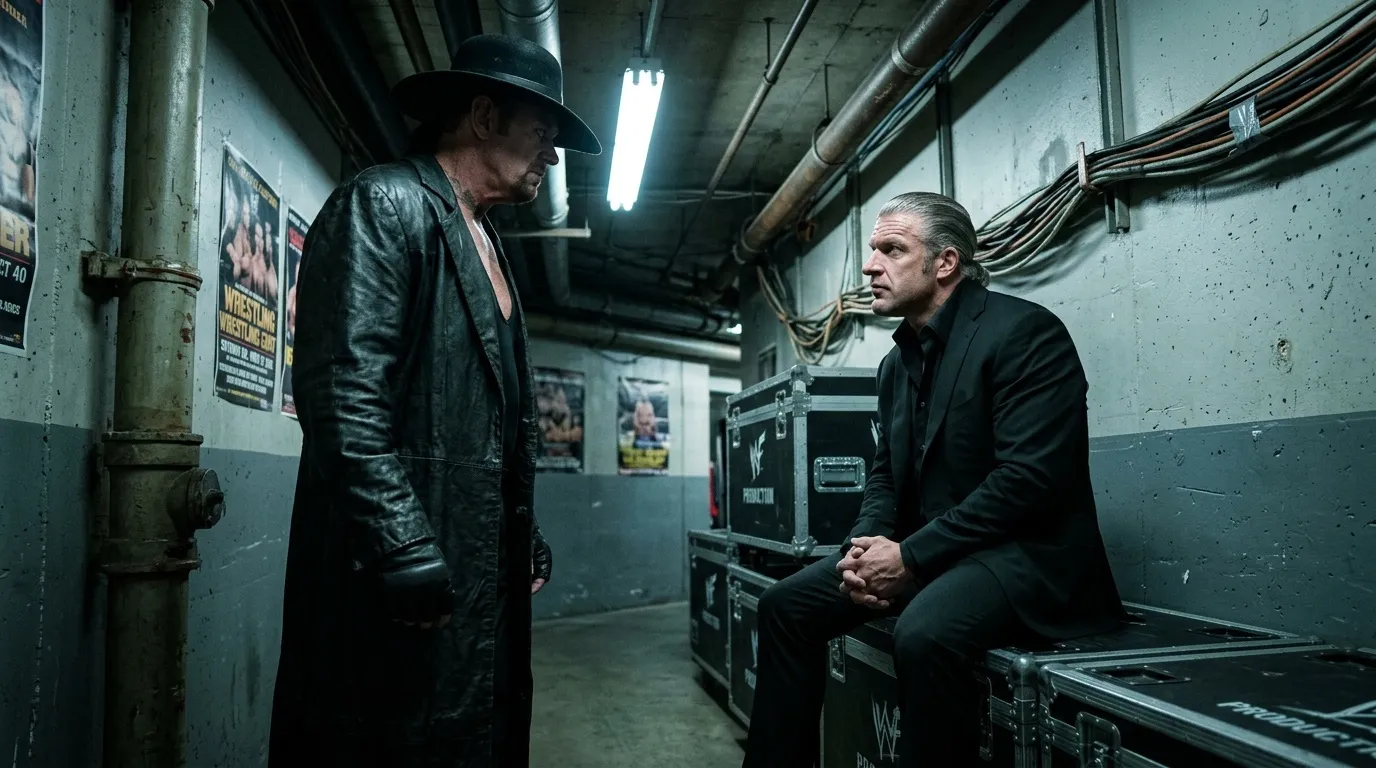 Undertaker révèle le calme troublant de Triple H en coulisses