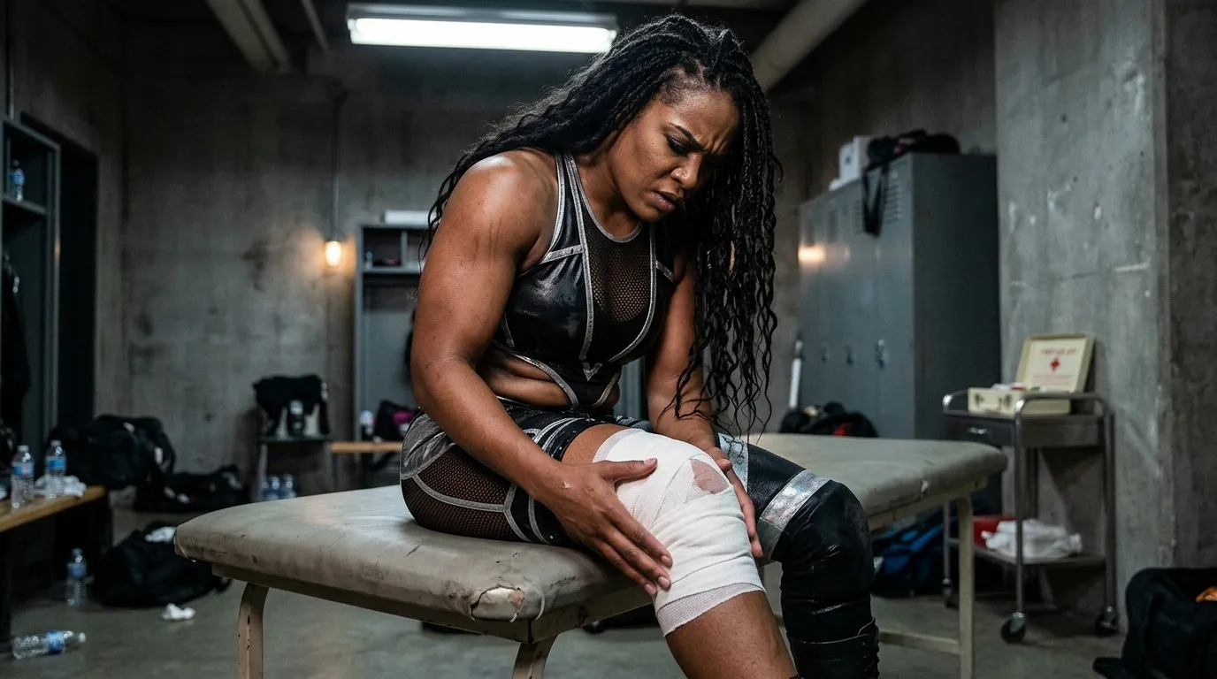 Rhea Ripley blessée au genou : retrait de WWE Night of Champions