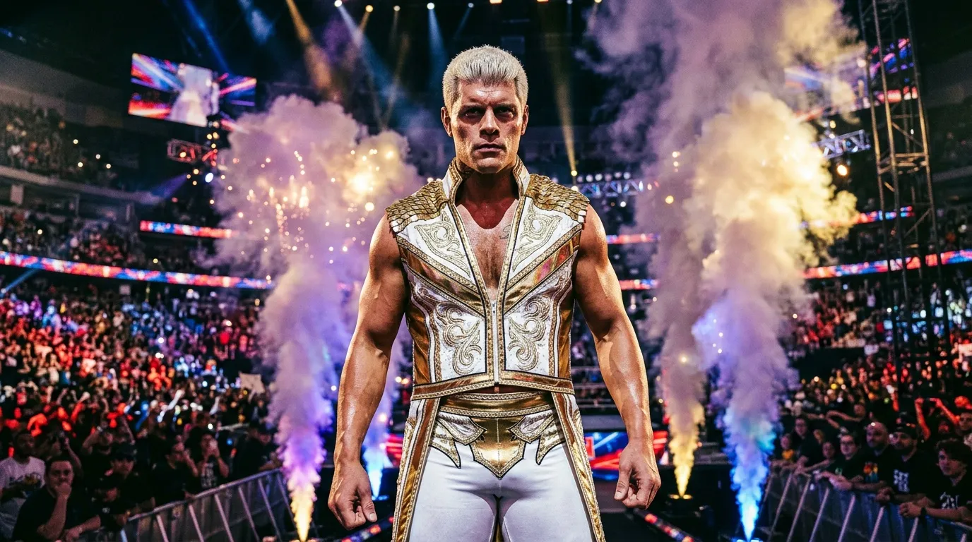 Cody Rhodes : son trait puissant face à la créativité WWE