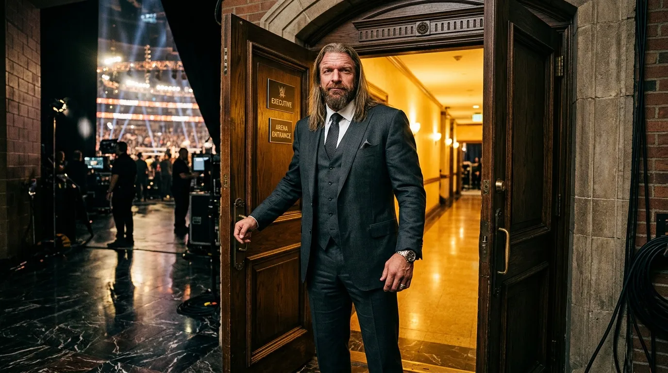 Triple H : la porte reste ouverte aux anciens talents WWE
