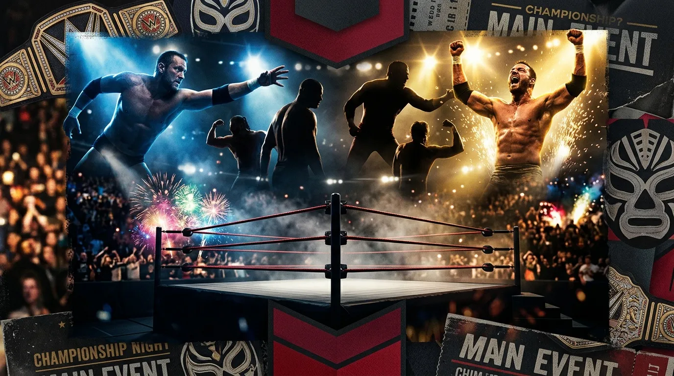 Rumeurs catch : Rock, Triple H, TNA et AEW