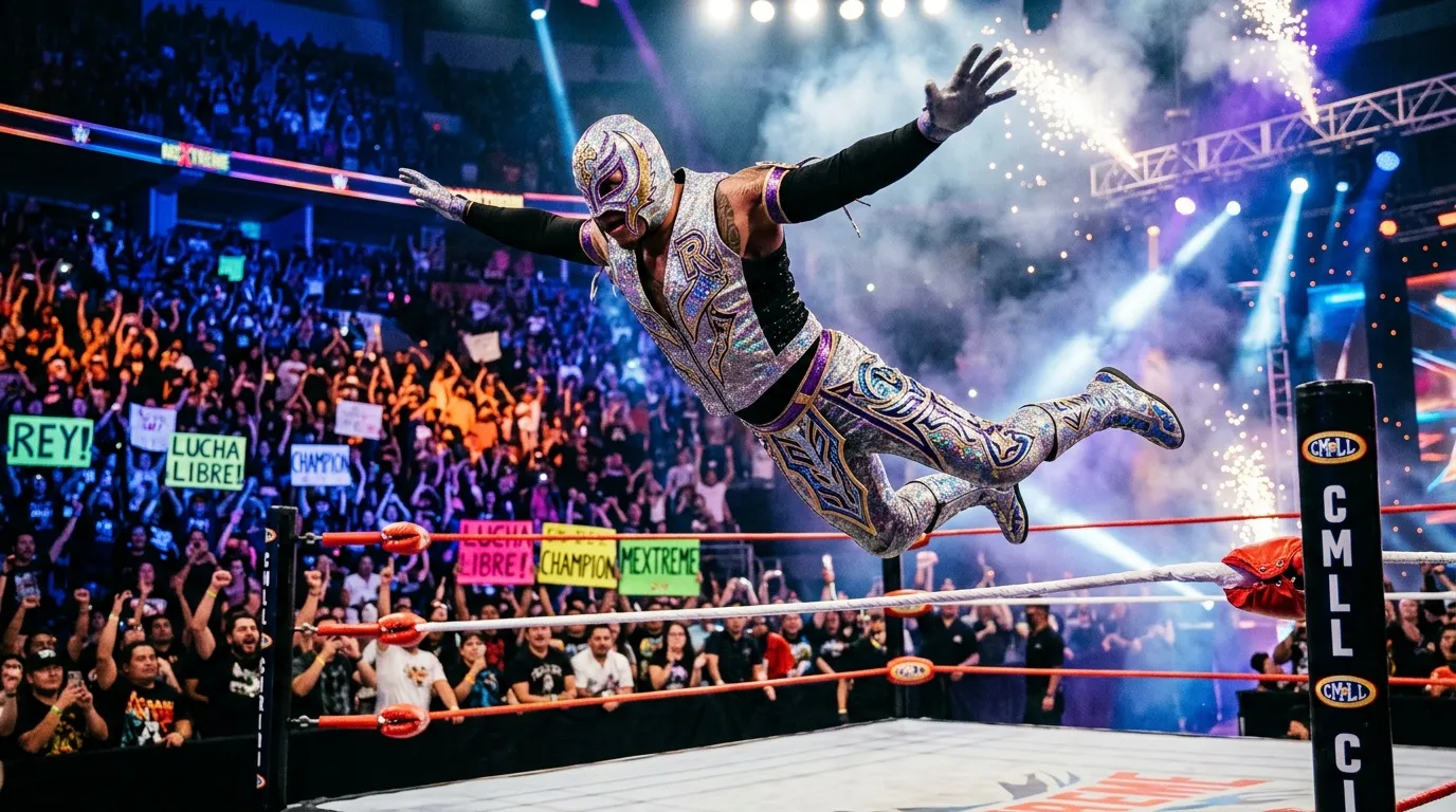 Rey Mysterio : les plus grands talents de la WWE
