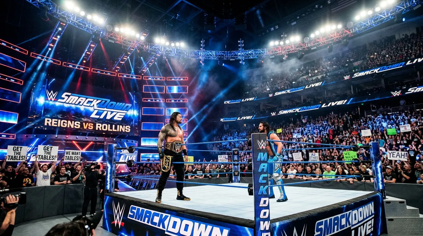 Preview WWE SmackDown 19 juin : résultats et highlights
