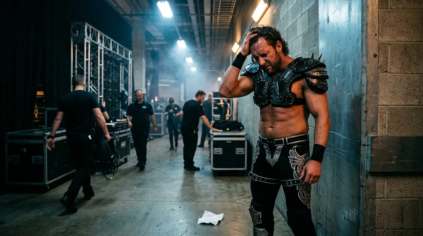 AEW : un catcheur révèle un match CM Punk annulé