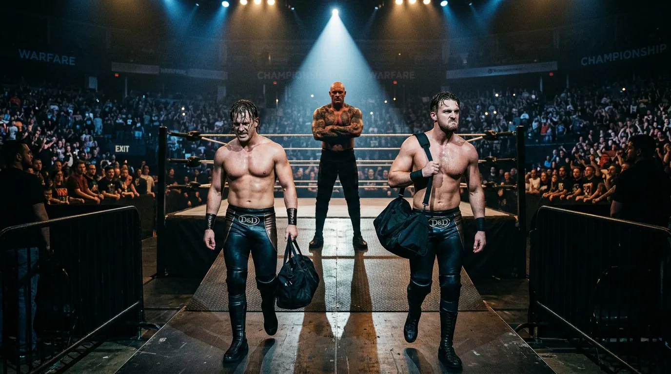 FTR quitte la WWE : Randy Orton en cause