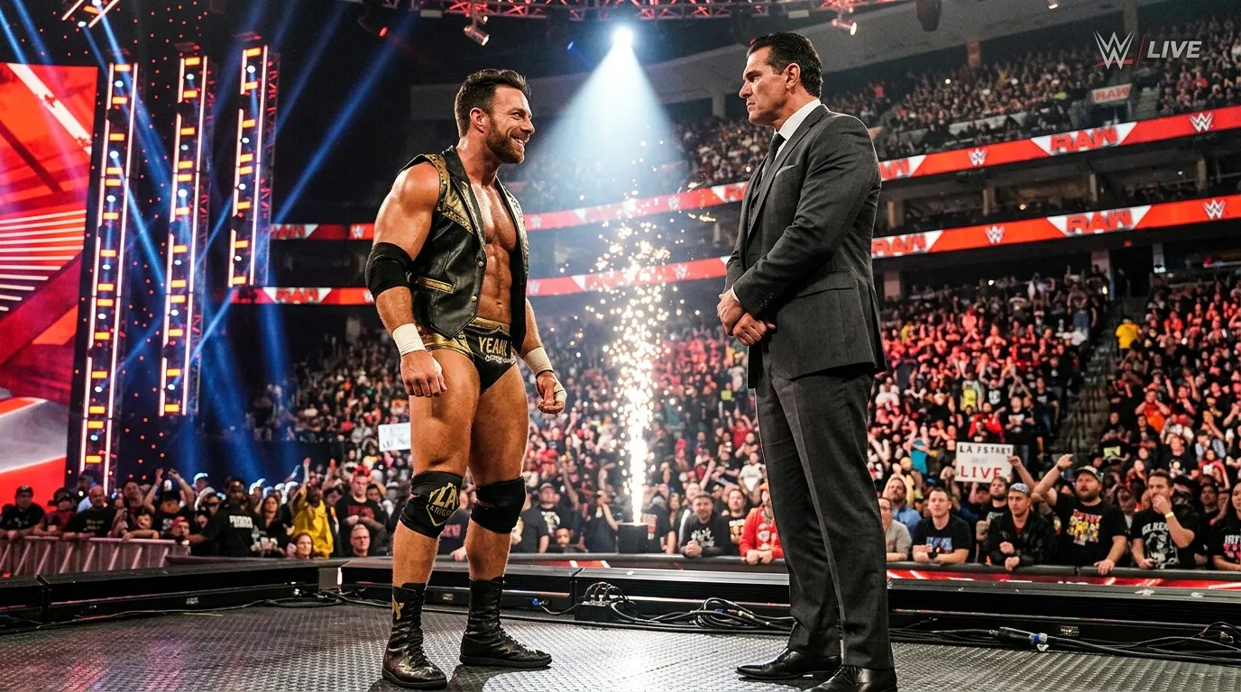 LA Knight WWE : une relation conflictuelle explosive