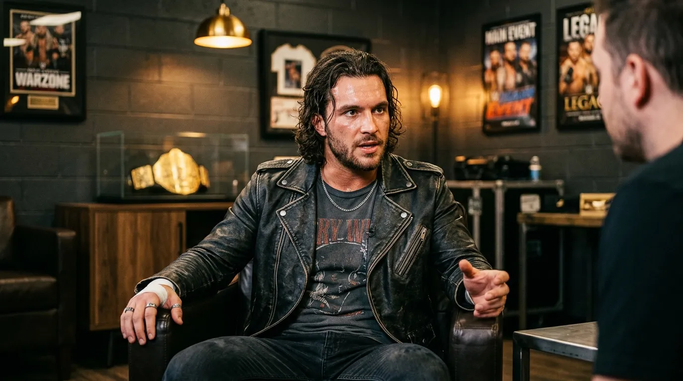 Matt Hardy s'exprime sur la TNA : révélations