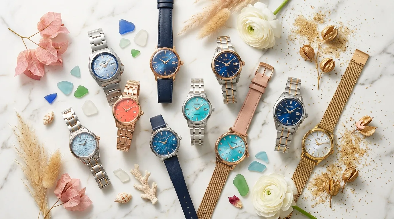 Seiko montres été : les 11 nouveautés à découvrir