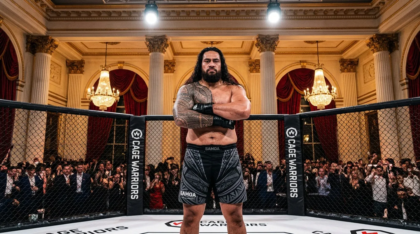 Roman Reigns à l'UFC Freedom 250 à la Maison-Blanche