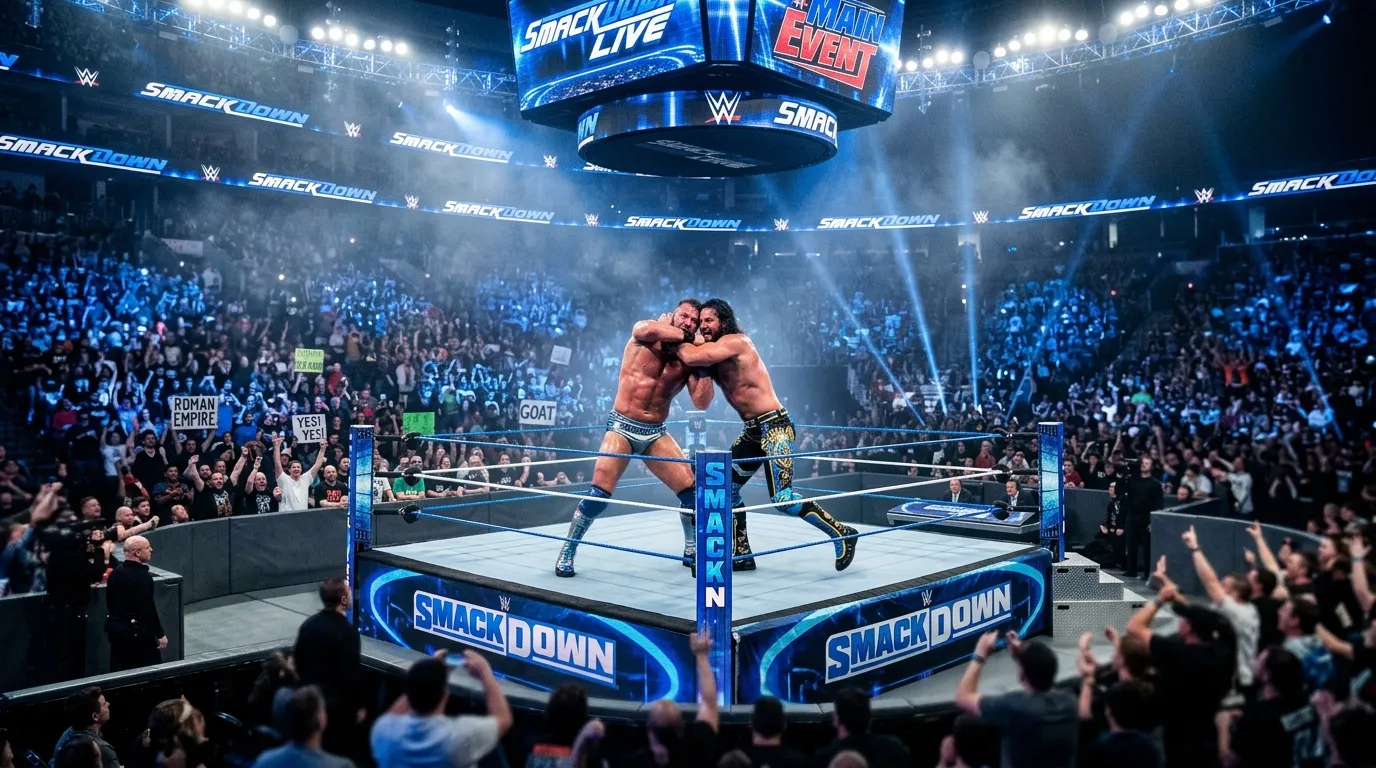 Résultats WWE SmackDown 19 juin : tous les matchs