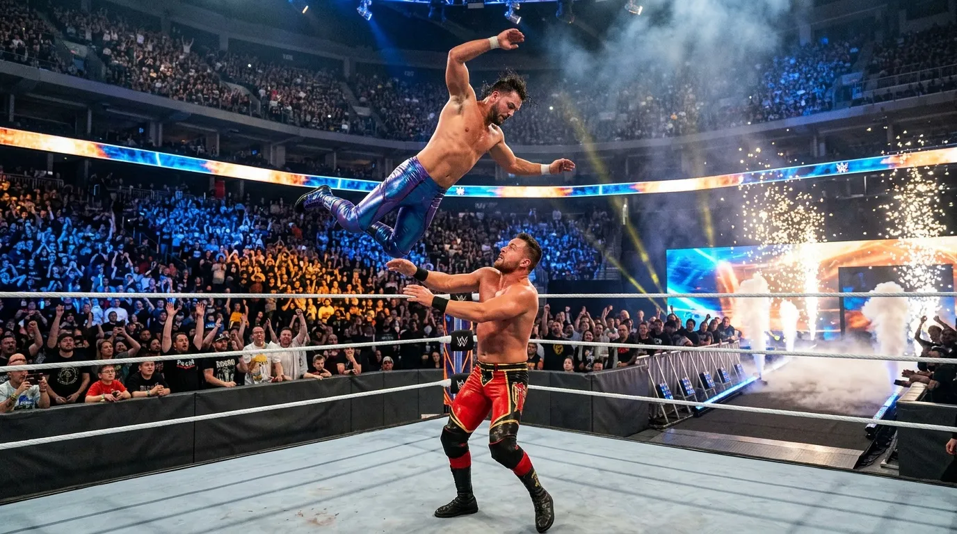 Fightful : actualités et analyses du catch professionnel