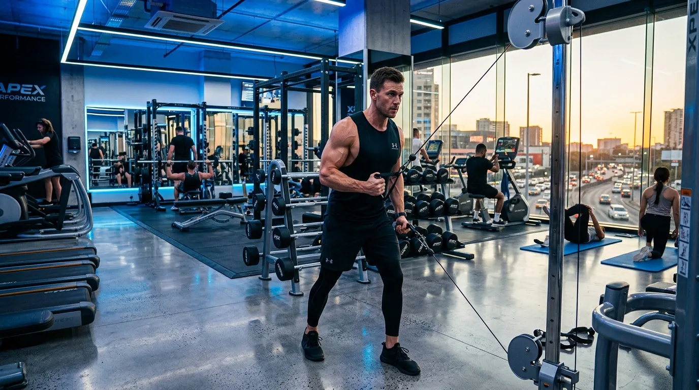 Fitness Park Lyon : abonnement salle de sport