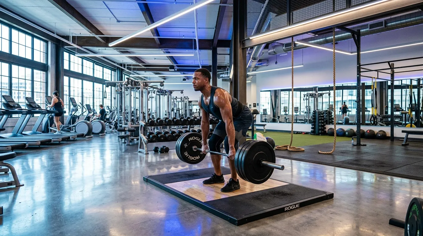 Fitness Park Montpellier : salle de sport complète