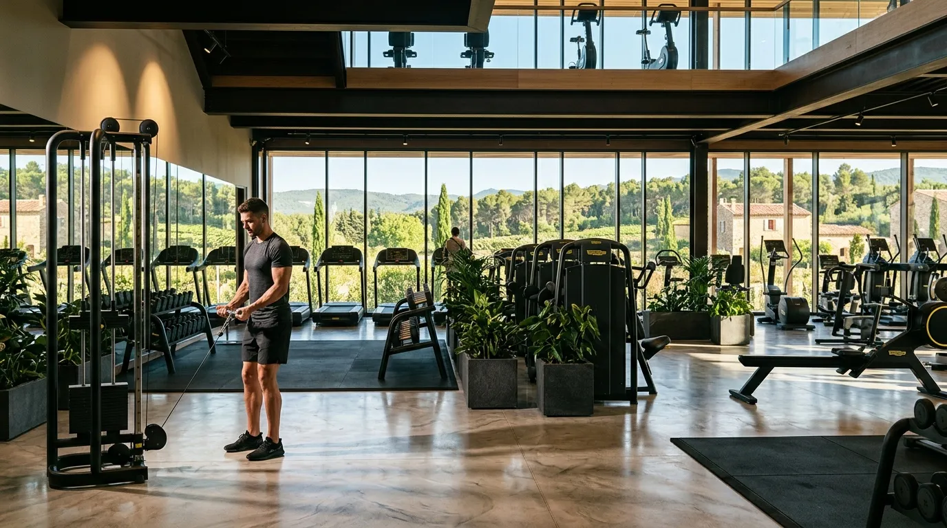Fitness Park Aix-en-Provence : salle sport premium
