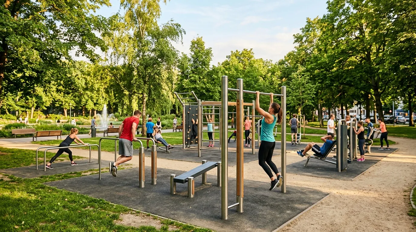 Fitness park Angers : horaires, tarifs et services