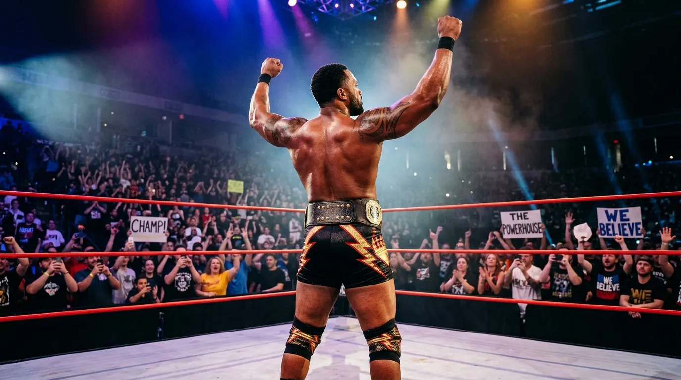 Fightful : actualités et résultats de catch en direct