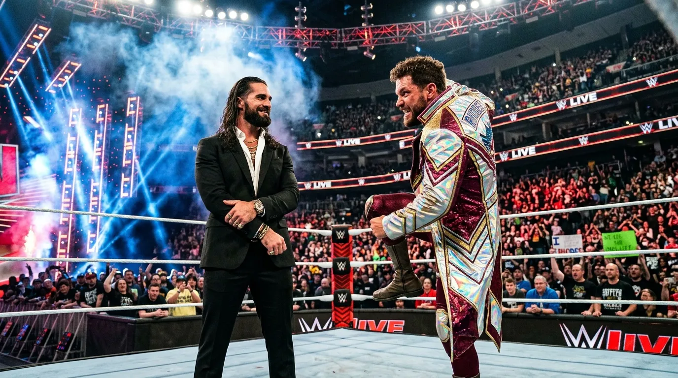 Seth Rollins stomp : l'avis de The Rock