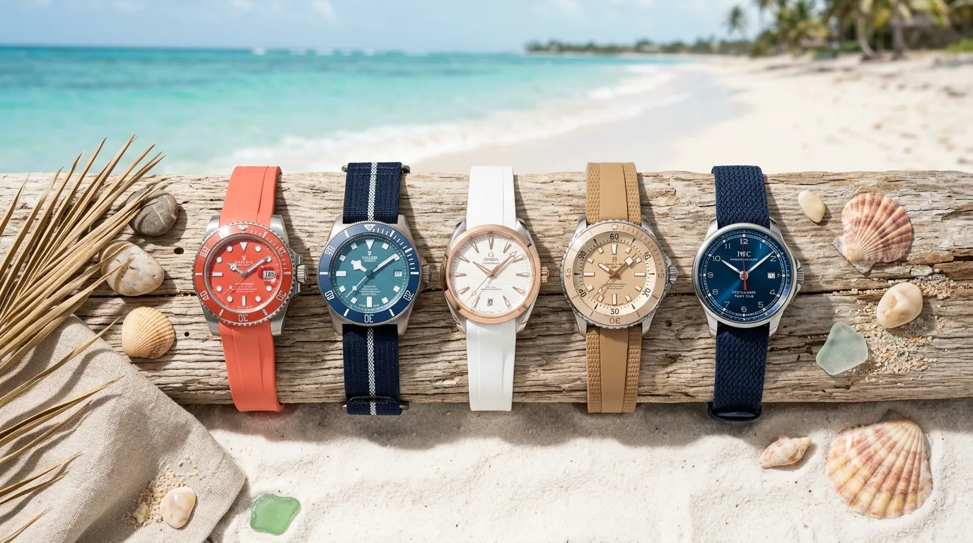 Perfect summer watches : 5 modèles 2026