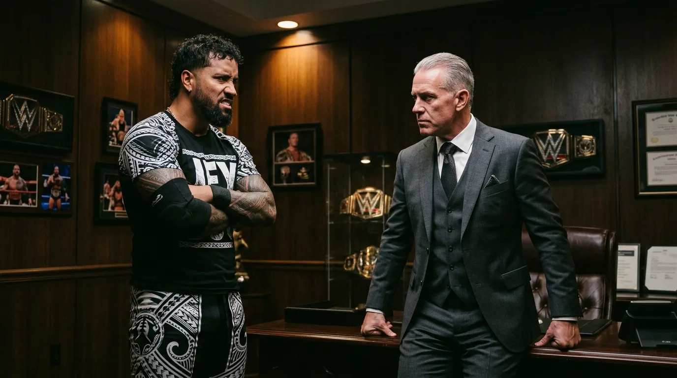 Jey Uso et WWE : les tensions de Triple H
