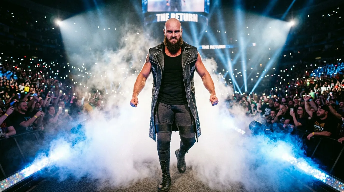 Kevin Owens revient à la WWE : retour insolite
