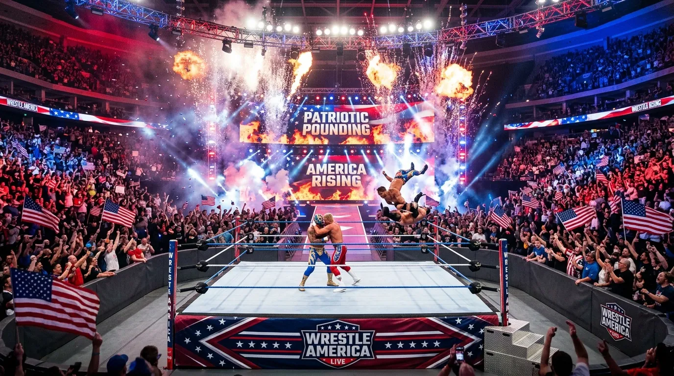 Carte complète WWE NXT Great American Bash
