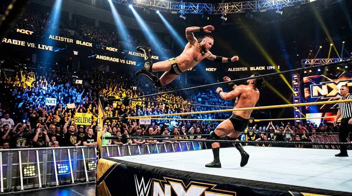 Résultats WWE NXT 23 juin : tous les matchs