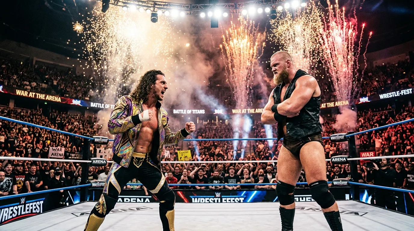 Seth Rollins face à Gunther : avantage Night of Champions