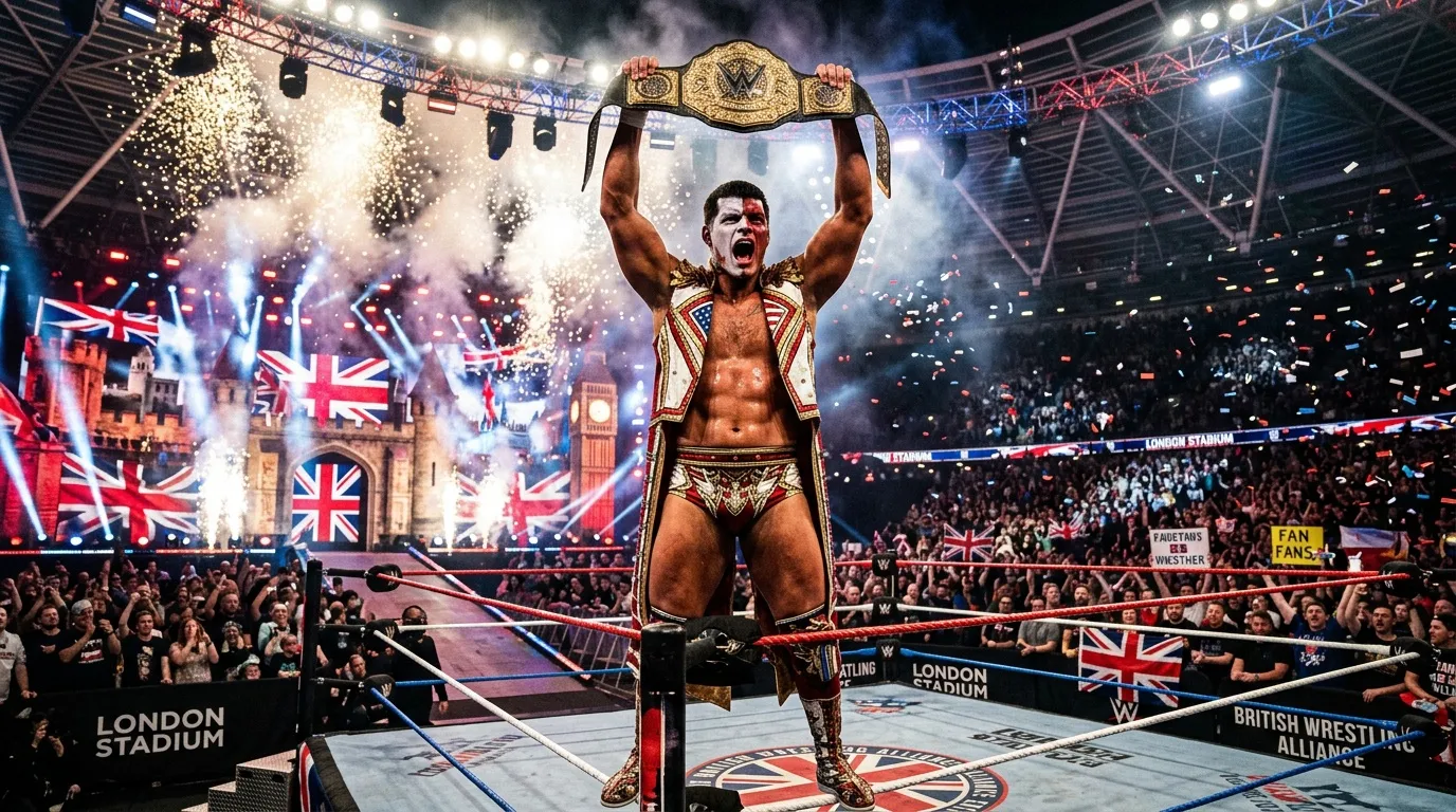 WrestleMania en Angleterre : Cody Rhodes veut le faire